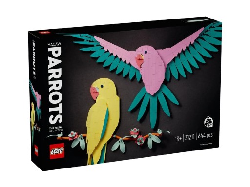 Zdjęcie oferty: LEGO 31211 LEGO art NOWY!!! 