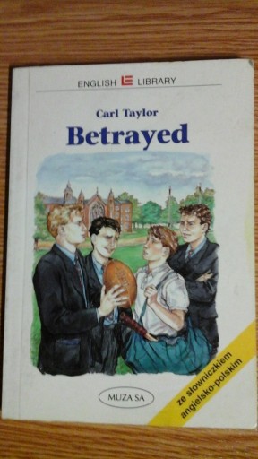Zdjęcie oferty: Carl Taylor - Betrayed [English Library]