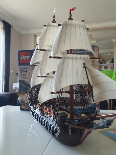 Zdjęcie oferty: Lego 10210 Imperial Flagship   Piraci z Karaibów