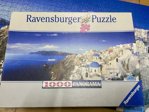 Zdjęcie oferty: Puzzle 1000 elementów