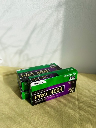 Zdjęcie oferty: FUJI H400 PRO 120mm 5-pack