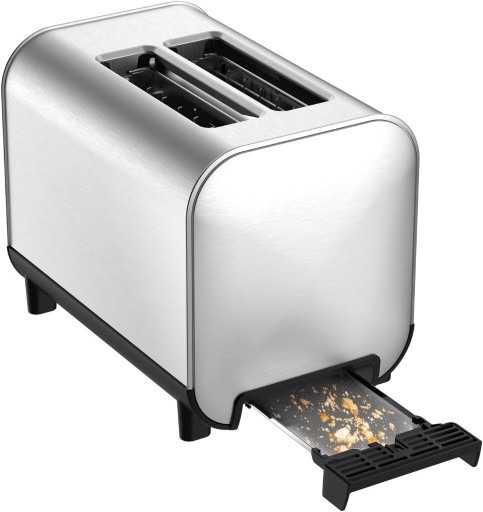 Zdjęcie oferty: Toster Krups KH682D10 srebrny/szary 850 W