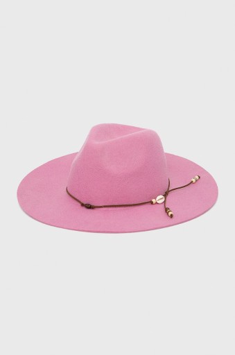 Zdjęcie oferty: różowy kapelusz Medicine nowy metka 