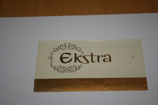 Zdjęcie oferty: Opakowanie czekolada Ekstra Vilnius Wilno ZSRR