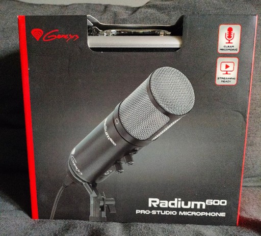 Zdjęcie oferty: Genesis Radium 600 Pro-Studio - mikrofon