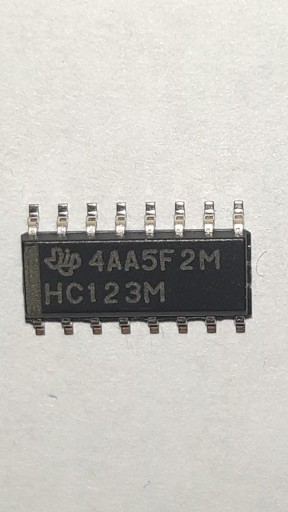 Zdjęcie oferty: CD74HC123M cyfrowy multiwibrator