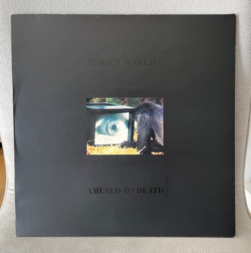 Zdjęcie oferty: Amused to Death Roger Waters LP First press 1992