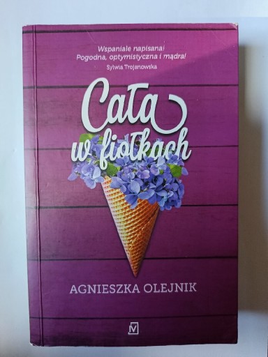 Zdjęcie oferty: Ciało w fiołkach " Agnieszka Olejnik