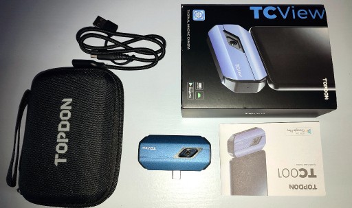 Zdjęcie oferty: Kamera termowizyjna TOPDON TC001, Android