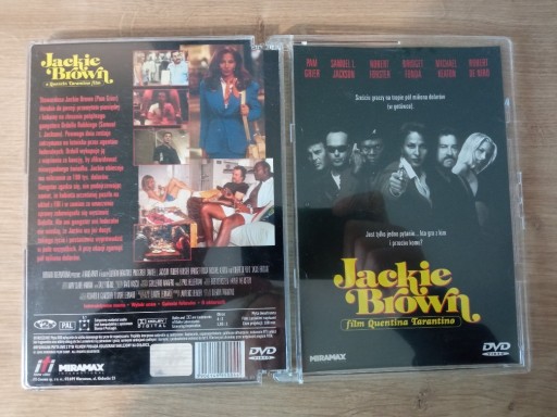 Zdjęcie oferty: Jackie Brown Tarantino DVD