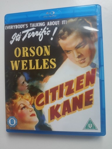 Zdjęcie oferty: Citizen Kane - Blu-ray 
