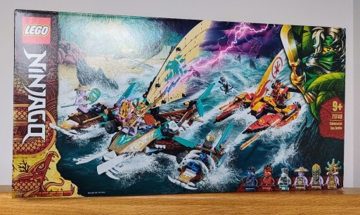 Zdjęcie oferty: Ninjago - Morska bitwa katamaranów 71748 LEGO 