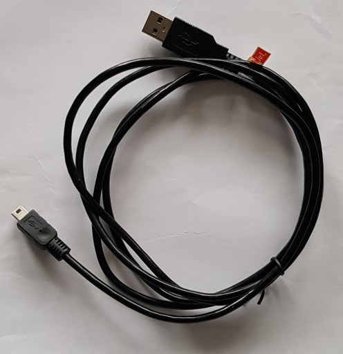 Zdjęcie oferty: Kabel USB - Mini dł. 175 cm