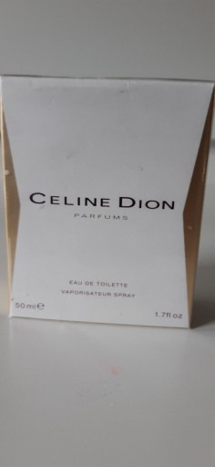 Zdjęcie oferty: Celine Dion Parfums woman 50ml edt FOLIA