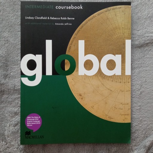 Zdjęcie oferty: Podręcznik: GLOBAL Intermediate (coursebook)