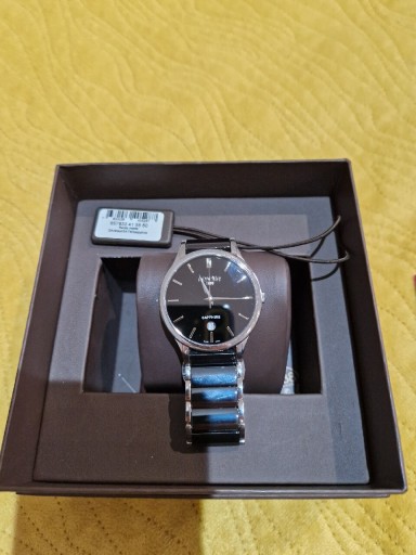 Zdjęcie oferty: Roamer Sapphire zegarek damski bransoleta 