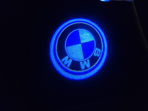 Zdjęcie oferty: BMW Led projektor Hologram   E60 E61 E87 E90 E91