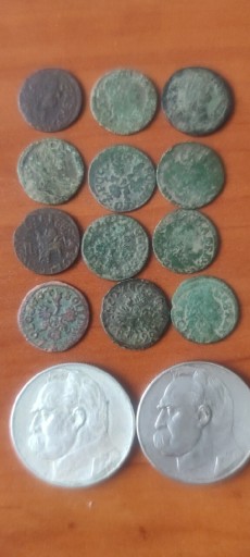 Zdjęcie oferty: Zestaw bardzo starych monet 