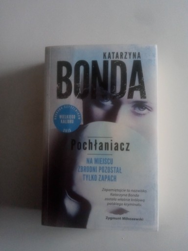 Zdjęcie oferty: Katarzyna Bonda - Pochłaniacz