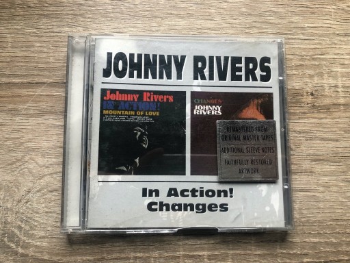 Zdjęcie oferty: Johnny Rivers In Action + Changes płyta CD