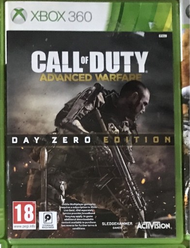 Zdjęcie oferty: Call of duty advance warfare day zero edition