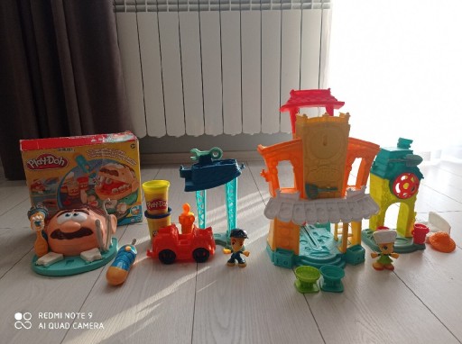 Zdjęcie oferty: Play-Doh duży zestaw central Town miasto dentysta 