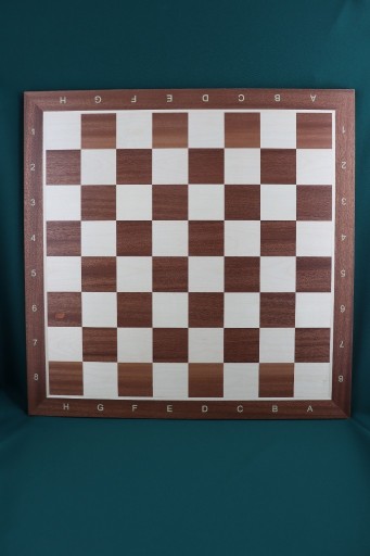 Zdjęcie oferty: Deska turniejowa szachownica drewno mahoń jawor
