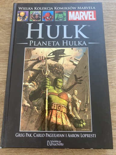 Zdjęcie oferty: Hulk : Planeta Hulk cz.2