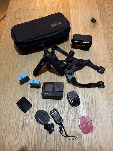 Zdjęcie oferty: Kamera sportowa GoPro Hero 9 Black 4K UHD