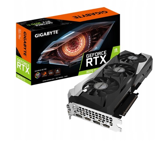 Zdjęcie oferty: Karta graficzna Gigabyte GeForce RTX 3070 Ti 8GB