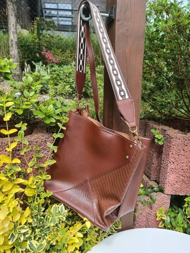 Zdjęcie oferty: Mohito. Torebka brązowa na ramię shopper.