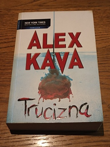 Zdjęcie oferty: Trucizna - Alex Kava