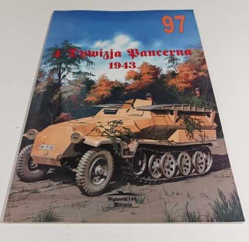 Zdjęcie oferty: 4 DYWIZJA PANCERNA 1943. Andrzej KIński