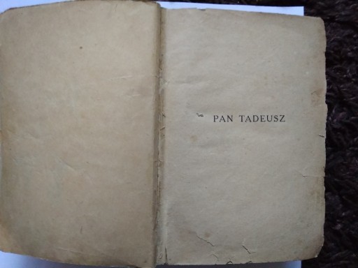 Zdjęcie oferty: Adam Mickiewicz Pan Tadeusz/Przypisy/Dziady 1926