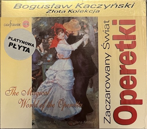 Zdjęcie oferty: Zaczarowany Świat Operetki. Bogusław Kaczyński