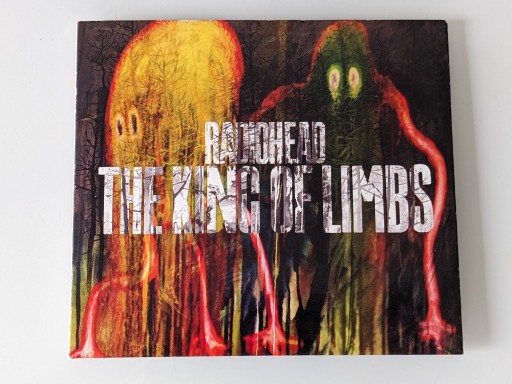 Zdjęcie oferty: Radiohead - The King Of Limbs CD