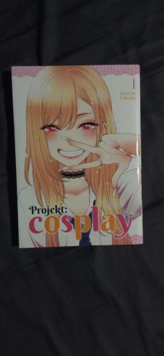 Zdjęcie oferty: Manga Projekt: Cosplay tom 1 