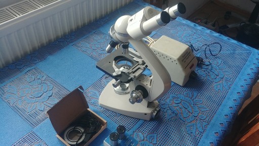 Zdjęcie oferty: Mikroskop PZO MB-30 + dodatkowe podświetlenie USB