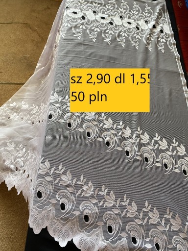 Zdjęcie oferty: Firana z krótszym srodkiem sz 2,90 dl 1,55