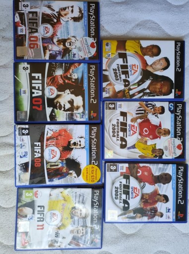 Zdjęcie oferty: FIFA PS2 zestaw