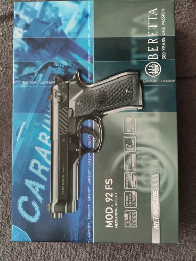 Zdjęcie oferty: Beretta mod.92 FS ASG