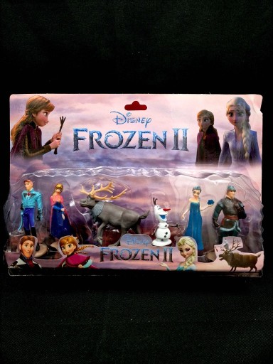 Zdjęcie oferty: Figurki Kraina Lodu Frozen II 6szt