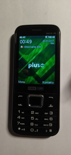 Zdjęcie oferty: Telefon MAXCOM MM238 3G