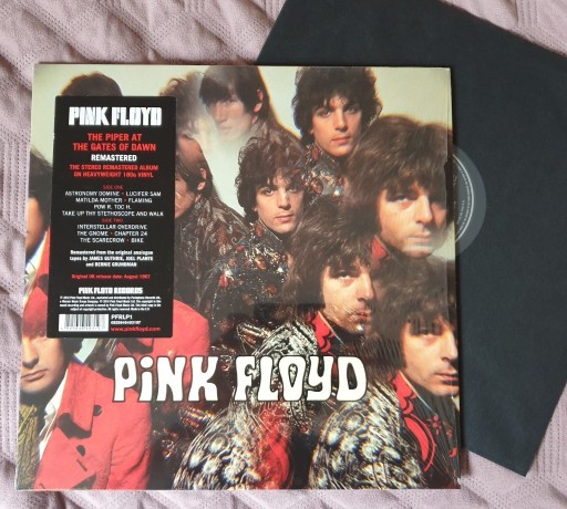 Zdjęcie oferty: Pink Floyd The Piper At The Gates Of.. ['16 mint-]