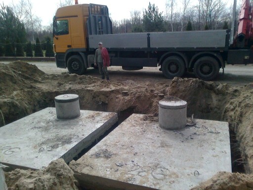 Zdjęcie oferty: Szamba betonowe 8m3, zbiornik na deszczówkę szambo
