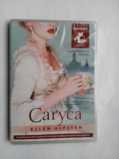 Zdjęcie oferty: Caryca - Ellen Alpsten / audiobook /