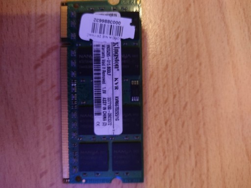 Zdjęcie oferty: Ram DDR2 do laptopa