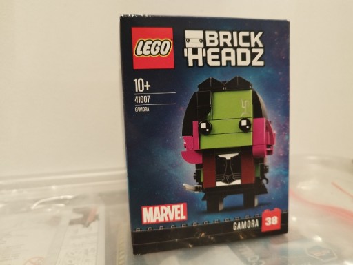 Zdjęcie oferty: LEGO BrickHeadz 41607 LEGO Gamora