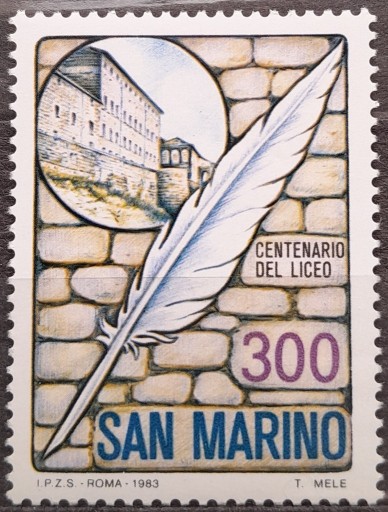 Zdjęcie oferty: San Marino 1983 Mi 1277  **