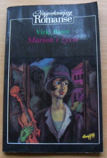 Zdjęcie oferty: Marion i życie ~ Vicki BAUM ~z serii Najpiękniejsz